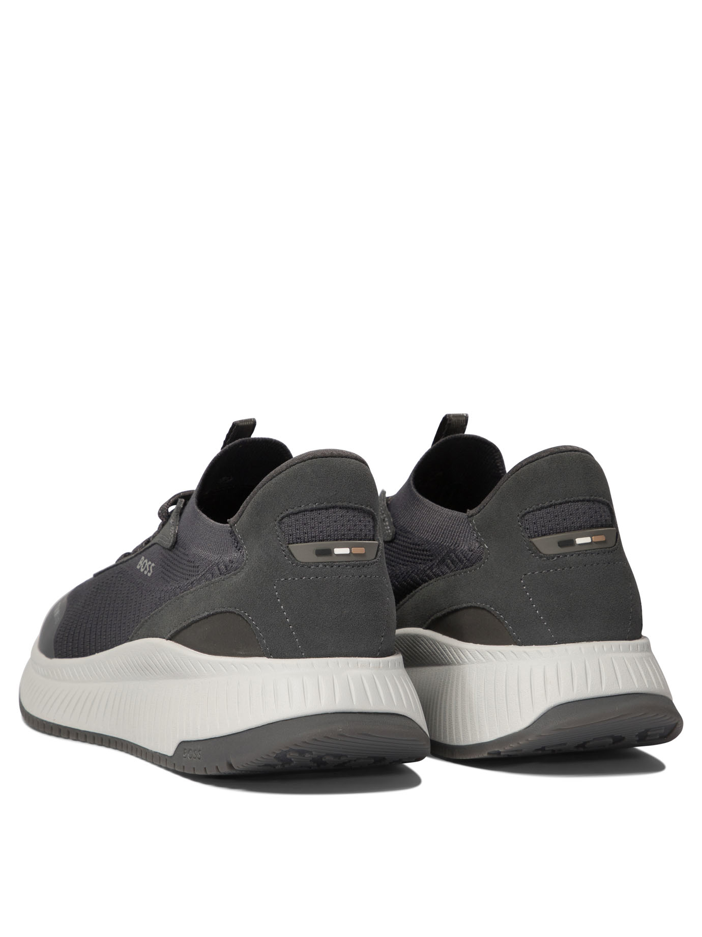 HUGO BOSS Grey Slon sneakers